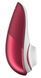 Вакуумний кліторальний стимулятор Womanizer Liberty Red, Червоний