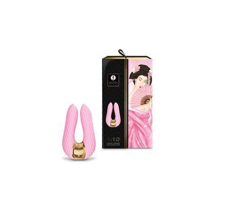 Вібромасажер Shunga - Aiko Intimate Massager Light Pink, Рожевий