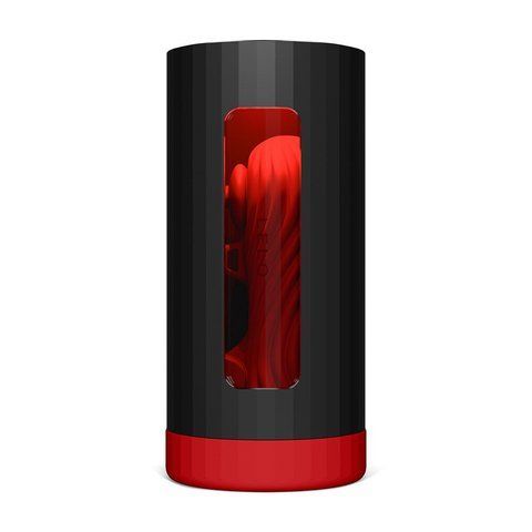 Смарт-мастурбатор LELO F1S V3 XL Red, увеличенный, 2 мотора, 8 режимов, стимуляция звуковыми волнами
