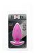 Анальна пробка BOOTYFUL MEDIUM 3.8 INCH. PINK