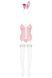 Комплект зайчика розовый Bunny suit