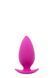 Анальна пробка BOOTYFUL MEDIUM 3.8 INCH. PINK