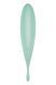 Смарт-вібратор для клітора з вакуумною стимуляцією Satisfyer Twirling Pro+ Mint