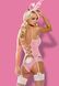 Комплект зайчика розовый Bunny suit
