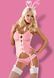 Комплект зайчика розовый Bunny suit