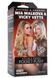 Мастурбатор двусторонний Doc Johnson Mia Malkova / Vicky Vette Ultraskyn, вагина/ротик, Телесный