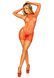 Leg Avenue Cut Out mini dress OS Red