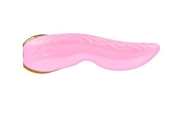 Вібромасажер Shunga - Aiko Intimate Massager Light Pink, Рожевий
