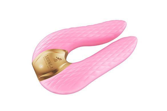 Вібромасажер Shunga - Aiko Intimate Massager Light Pink, Рожевий