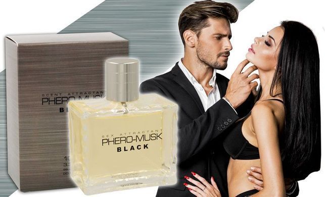 Духи&nbsp;с&nbsp;феромонами&nbsp;мужские&nbsp;Phero&nbsp;Musk&nbsp;Black,&nbsp;100ml