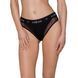Трусики з прозорою вставкою Passion PS002 PANTIES black, size XL