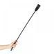 Стек кожанный с позолотой Riding Crop UPKO