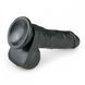 Фалоімітатор EasyToys&nbsp;Realistic&nbsp;Dildo&nbsp;-&nbsp;17,5&nbsp;см&nbsp;чорний