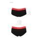 Трусики-шортики Passion PS003 PANTIES black, size XL