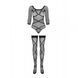Комбінезон Obsessive Bodystocking G320 S / M / L
