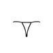 Трусики кружевные с доступом VIOLANTE THONG black XXL/XXXL - Passion Exclusive, Черный