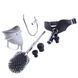Набор для доминирования LOCKINK SEVANDA Objectification Bathroom Set