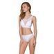 Топ с прозрачной вставкой Passion PS002 TOP white, size XL