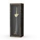 Мультифункциональный вибратор Zalo &mdash; Bess 2 Obsidian Black, 4 насадки, подогрев.