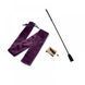 Стек кожанный с позолотой Riding Crop UPKO