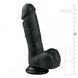 Фалоімітатор EasyToys&nbsp;Realistic&nbsp;Dildo&nbsp;-&nbsp;17,5&nbsp;см&nbsp;чорний