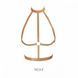 Портупея Bijoux Indiscrets MAZE - H Harness