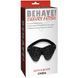 CH05232 Маска на очі BEHAVE LUXURY FETISH LOVE IS BLIND Chisa, Черный