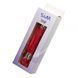 F61424 Плетка из экокожи FLOGGER RED