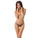 Трусики кружевные с доступом VIOLANTE THONG black XXL/XXXL - Passion Exclusive, Черный