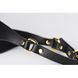 Маска на глаза Blindfold UPKO c итальянской кожи, черная