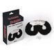 Наручники&nbsp;метал&nbsp;с&nbsp;мехом&nbsp;черные&nbsp;Fur-lined&nbsp;Handcuffs&nbsp;Hi-Basic&nbsp;Chisa