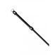 Стек кожанный с позолотой Riding Crop UPKO