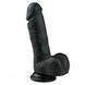 Фалоімітатор EasyToys&nbsp;Realistic&nbsp;Dildo&nbsp;-&nbsp;17,5&nbsp;см&nbsp;чорний
