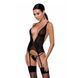 MIRAJANE CORSET black XXL/XXXL - Passion Exclusive