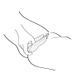 Вібромасажер Shunga - Aiko Intimate Massager Light Pink, Рожевий