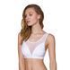 Топ с прозрачной вставкой Passion PS002 TOP white, size XL