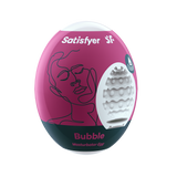 Мастурбатор, що самозмазується, яйце Satisfyer Egg Bubble