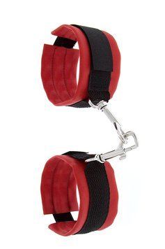 Наручники GP LUXURIOUS HANDCUFFS RED