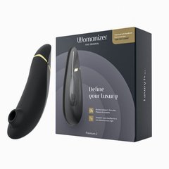 Вакуумный клиторальный стимулятор Womanizer Premium 2 BLACK