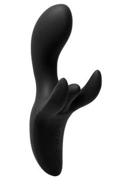 Вибратор-кролик Doc Johnson Kink - Pulse - Ultimate 4 Motor Silicone Vibrator