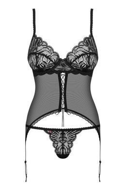 Корсет Obsessive Contica corset L / XL