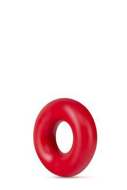 Набір ерекційних кілець Blush Stay Hard Donut Rings, червоний
