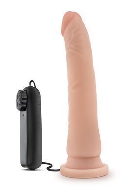Вібромасажер Dr. SKIN 8.5INCH VIBR. REALISTIC DILDO