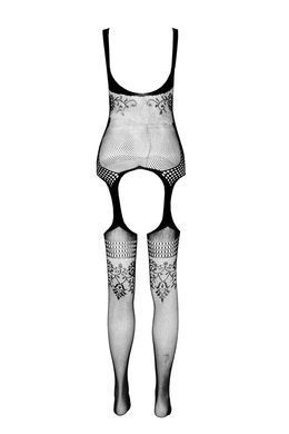 BodyStocking Passion Eco BS008 Чорний