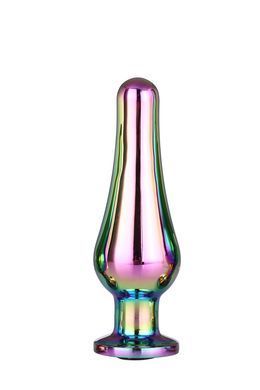 DT21821 Анальная пробка конической формы Dream Toys GLEAMING LOVE COLOURED PLEASURE PLUG M