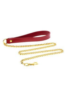 Поводок с цепочкой Taboom Chain Leash, золотистый