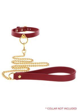 Поводок с цепочкой Taboom Chain Leash, золотистый
