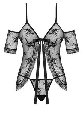 Бебідолл Jennifairy babydoll L / LX чорний