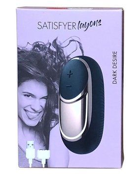 Вібратор Satisfyer Layons Dark Desire