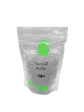 Крафтове мило-член із присоскою Чистий Кайф Green size M, натуральне, Зелений